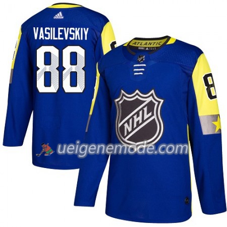 Tampa Bay Lightning Trikot Andrei Vasilevskiy 88 2018 NHL All-Star Atlantic Division Adidas Royal Blau Authentic